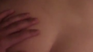 Bubble butt teen is riding her boyfriend's dick instead of getting ready for work, just for fun