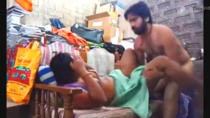 Titty Indian fucked by her boyfriend.