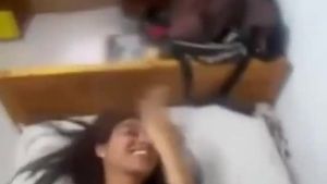 Indian teen sucks cock and husband in exchange for gold and spitjob.