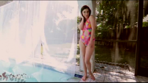Indigo365 19yo by the pool so intering she just loves the feeling of being tortured