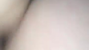 She wanking hard then take big anal cock