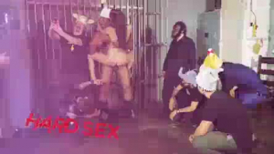 Hot teen BDSM whores are performing their well known scene.