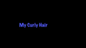 Curly haired carreer lesbian assie sweetz