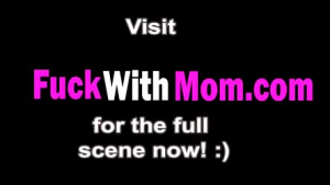 Dark haired MILF pounded by a black dong