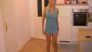 A blonde bitch in high heels, Jada Stevens is getting a big cock up her slit.