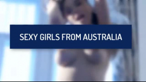 Curvaceous Aussie gets her anus toyed