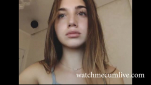 Gorgeous European teen tugging dick and fucking her orgasmic lover.