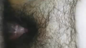 Indian mama has one pussy totally creampied.