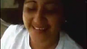Ebang Indian blows and gets nailed with a strapon going for her tight ass.