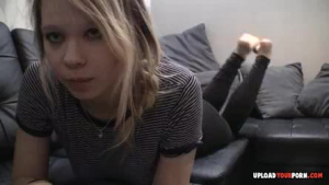Delightful blonde teen, Esca Biscuits is getting her daily dose of a thick dick, like never before.