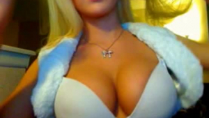 Slim webcam girl is eagerly posing in erotic lingerie, because she needs an audience.