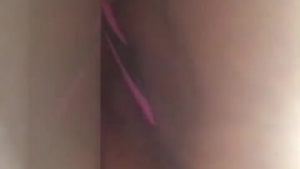 Asian 18yo is having anal sex in the kitchen, by riding the same penis like a slut
