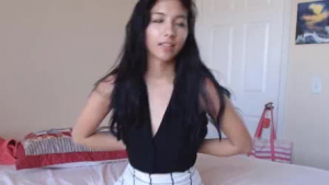 Petite Asian girl is getting the pussy massage she wanted free of any charge.