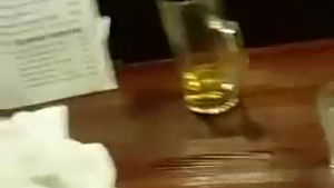 A drunk girl getting fucked by the bartender