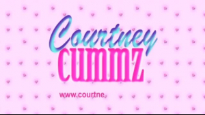 Stunning Courtney Cummz slut undressing in gloryhole