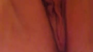Tattooed brunette teaser feasting on tight pussy