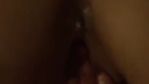 Fisting anaged at her apartment