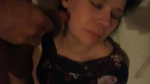 Slut girlfriend she called pale stripper on the highway and getg hard handjob and massage
