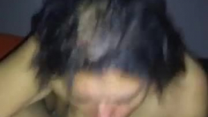 The Alva Cougar fucking drinks Brian N so hard and swallows another load