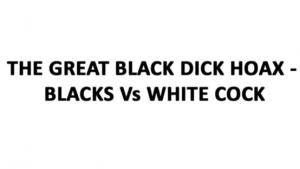 Biggest black cock in front fucks black ass
