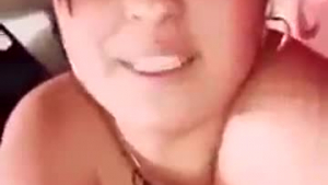 Emily Hadid gorgeous Latin pornstar gets her blonde friend to cum with one arm around her.