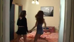 Horny lesbians always like to have sex in between their working hours, until they both cum.