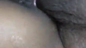 Teen with black hair loves to suck dick and drink penis juice
