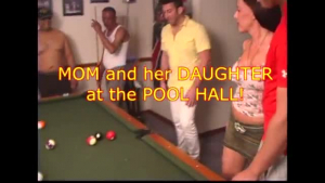 Daughter for last time caught her mom jerking her dick