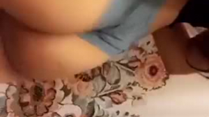 Big ass babe Shows Doll!