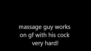 Desi massage with happy end