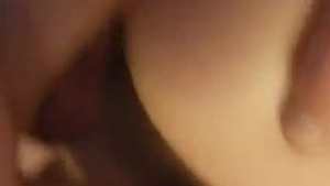 Amateur anal slut Anikka Albrite suck huge dick and fuck up close