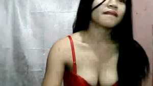 Smoking hot Filipina babe with huge tits and massive ass is getting dick up her tight pussy.