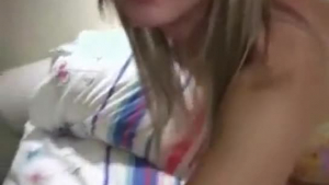 Sweet amateur fucked in the dorm.