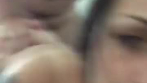 Sexyo girl gets cum on her face