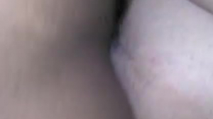 Asian girl got her daily dose of fuck from her good friend while tears were welling up.