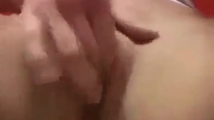 Racy blonde woman is getting her daily dose of rock hard cock, in a hotel room.