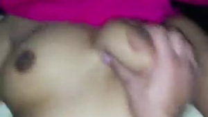 Horny 18 year old showing perfectly shaved pussy