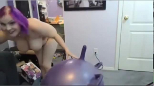 Horny mom teacher doggystyled on webcam